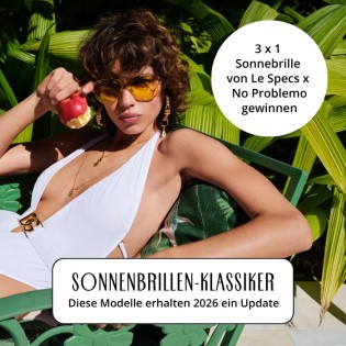 Marie Claire - 3 ausgewählte Modelle der begehrten Sonnenbrillen-Kollektion