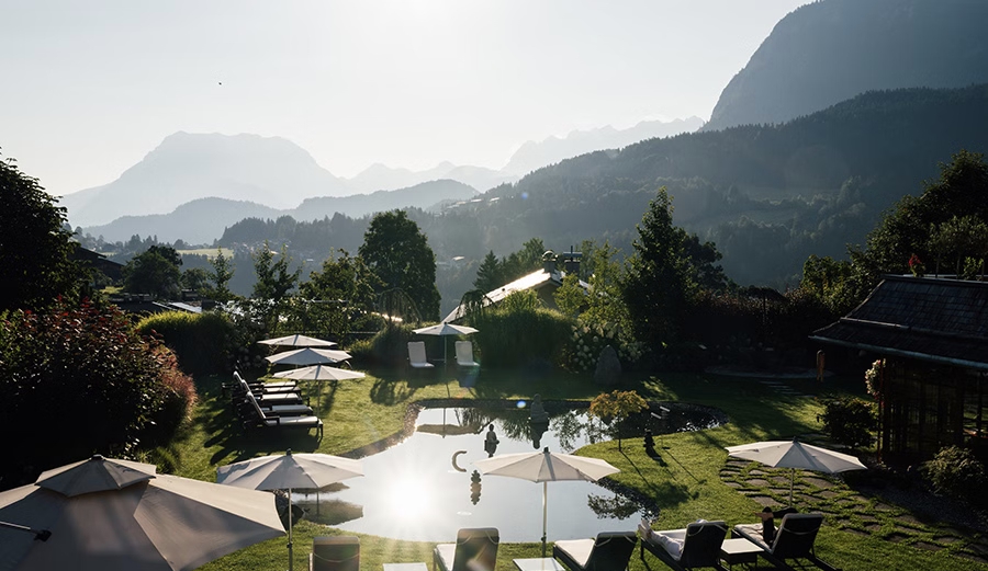 Marie Claire - Einen Gutschein für 2 Nächte für 2 Personen im European Ayurveda Resort Sonnenhof in Hinterthiersee