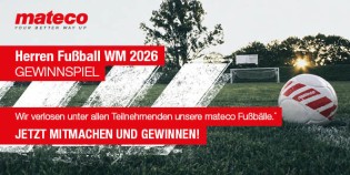 mateco - mateco Fußbälle (Firmenname notwendig)