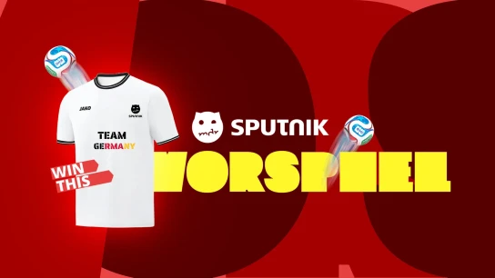 mdr - exklusives SPUTNIK Deutschland-Trikot