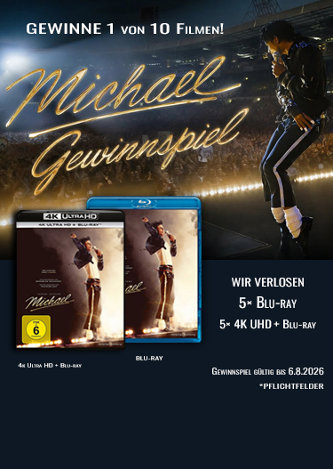 Media Dealer - 5 x Blu-ray oder 5 x 4K UHD "Michael"