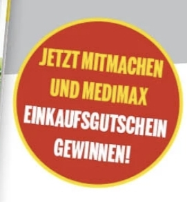 Medimax - 3 Liebherr Einkaufsgutscheinen im Wert von 500€, 300€ oder 200€