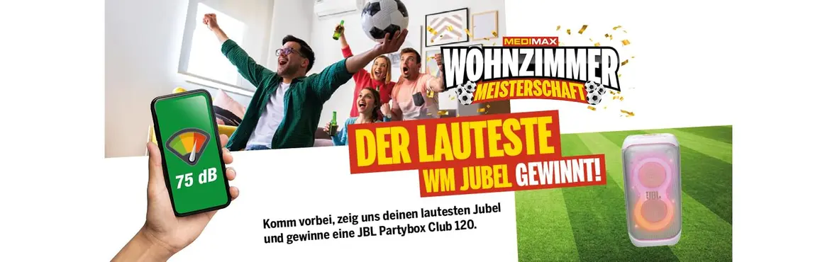 Medimax - JBL PartyBox Club 120 – Mattweiß