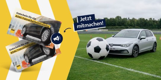 MeinAuto - 6x1 Gutschein für ein ADAC Fahrsicherheitstraining