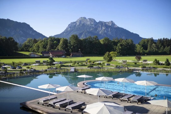MeinTopHotel - 2 Übernachtungen für 2 Personen inkl. Halbpension im 4*S-Wellnesshotel Das König Ludwig in Schwangau