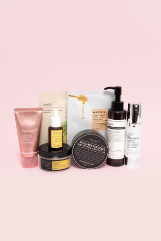MiiN Cosmetics - 2x Paket mit je 20 koreanischen Beauty Produkten