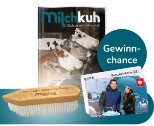 Milchkuh - Einen 500 € Einkaufsgutschein von STRAUSS