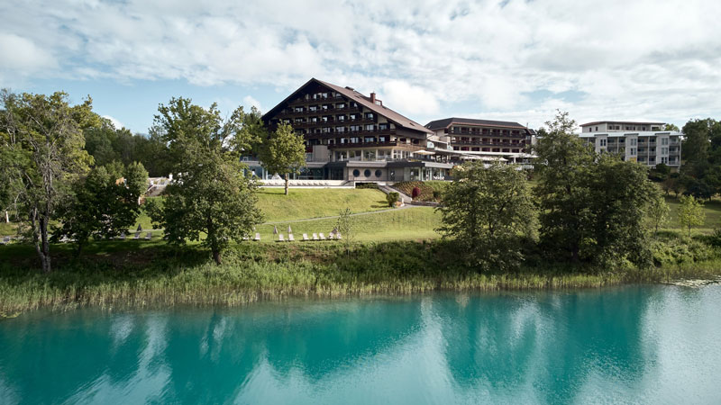 MLB Verlag - Eine 6tägige Auszeit am Faaker See, 5 Nächte im ****s Hotel Karnerhof in einem Doppelzimmer inkl. Frühstück- Eigene Anreise