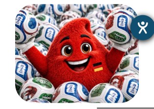 Möbel Wassermann - 10 x 1 WM Fußball