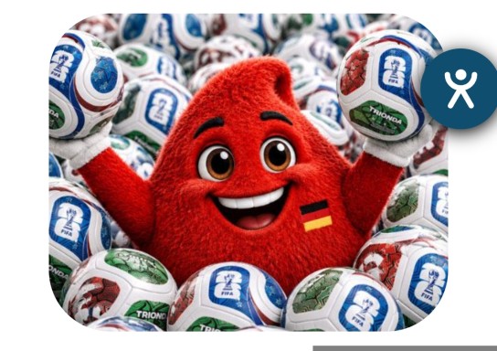 Möbel Wassermann - 10 x 1 WM Fußball