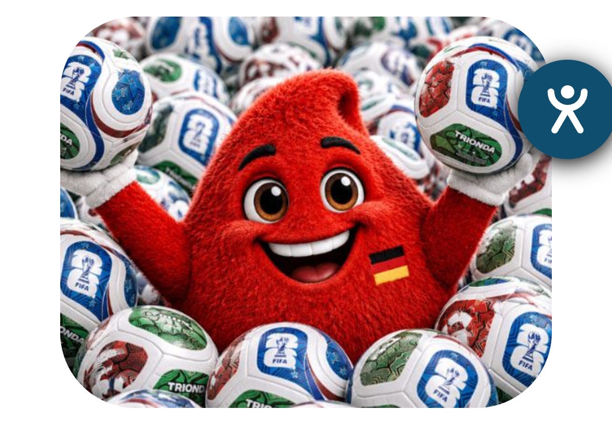 Möbel Wassermann - 10 x 1 WM Fußball