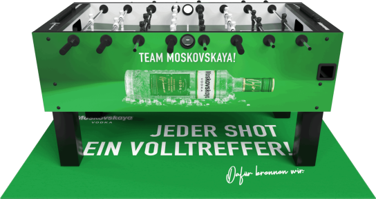 Moskovskaya - Kickertisch