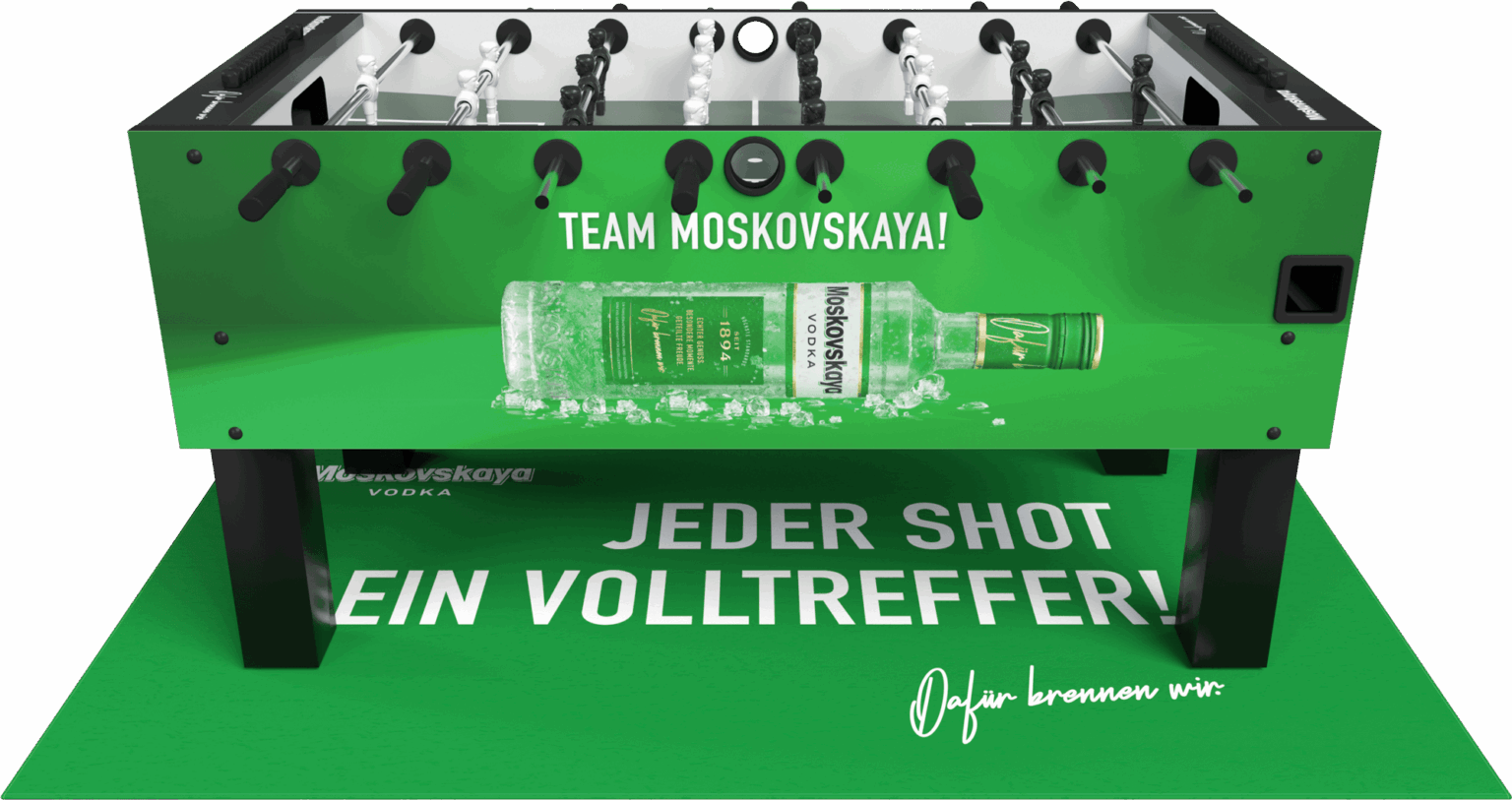 Moskovskaya - Kickertisch