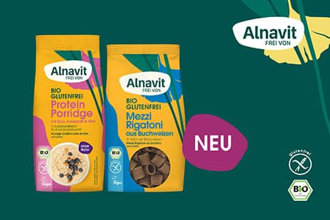 Müller - 1 von 10 glutenfreien Paketen von Alnavit
