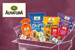 Müller - Glück 1 von 10 Bio-Probierpaketen von Alnatura