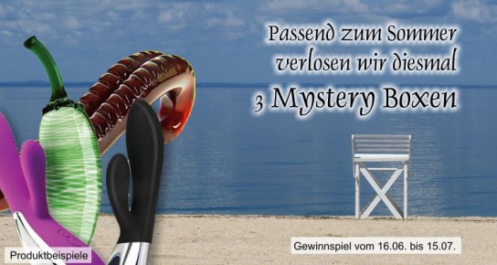 my-Lovetoy - 3 Mystery-Pakete
