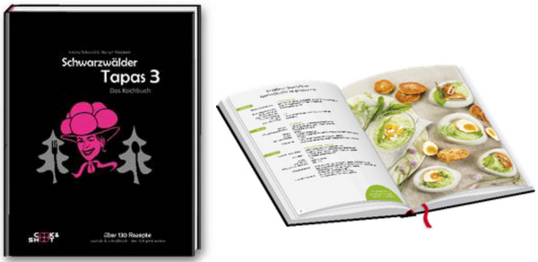 N-News - 2x1 Kochbuch Schwarzwälder Tapas 3“ – Moderne Heimatküche zum Teilen - Häppchen