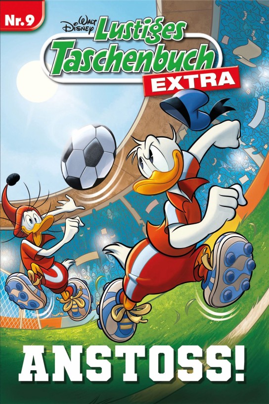 NextGenGamersnet - 2 Exemplare des brandneuen Lustigen Taschenbuch Extra Nr. 9 – Anstoß