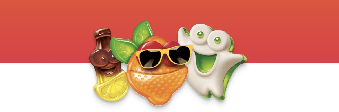 nimm2 - 110x Produktpaket, 44x nimm2 Lachgummi Liegestuhl, 99x nimm2 Sommer Hit Strandtasche, 77x nimm2 Lachgummi Picknickdecke, 44x Koffer der Marke American Tourister