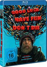 only-entertainment - 1 x "GOOD LUCK, HAVE FUN, DON'T DIE" Blu-ray Disc und 1 x DVD