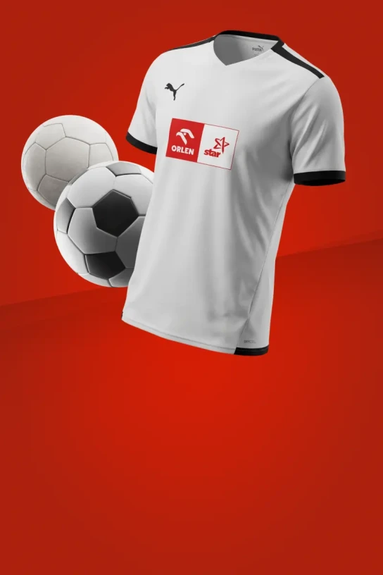 ORLEN Deutschland - 50 Trikotsätze (25x Trikotsatz Handball und 25x Trikotsatz Fussball)