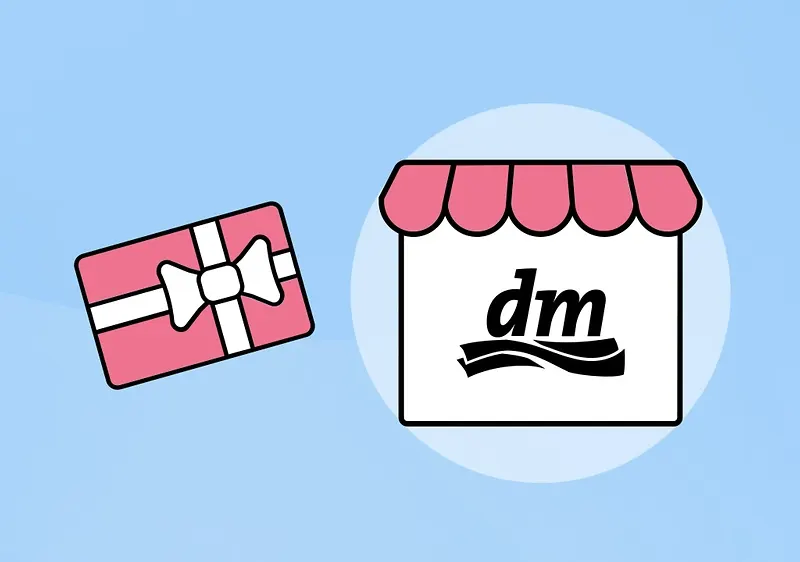 Ostseewelle - 5x1 Gutschein für dm Drogeriemarkt zu je 100€