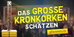 Ostseewelle - Kronkorken-Schätzzahl in € als Auszahlung, Auszeit zu zweit an der Ostsee, Holzkohlegrill, Liegestühle, 35-€-Getränkeland-Einkaufsgutschein