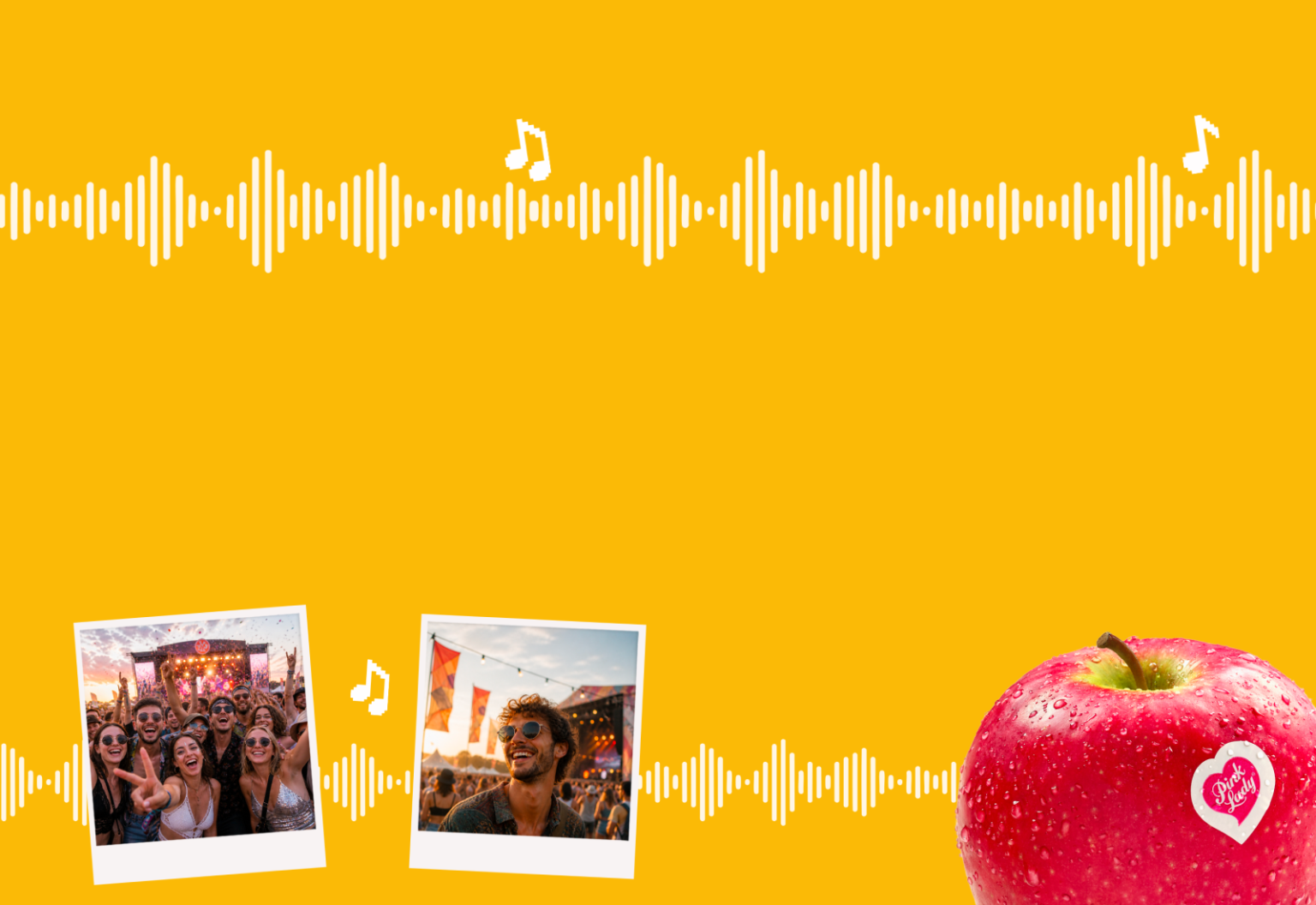 Pink Lady - Geschenk-Gutschein für ein Festival oder Konzert deiner Wahl oder ein Spotify Premium-Abonnement