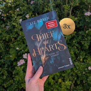 Piper Verlag - 3 Exemplare von „Thief of Hearts“ von Liz Rosen