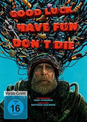 pisa-movies.de - 2 X 1 DVD des Films GOOD LUCK, HAVE FUN, DON'T DIE