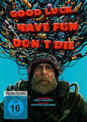 pisa-movies.de - 2 X 1 DVD des Films GOOD LUCK, HAVE FUN, DON'T DIE