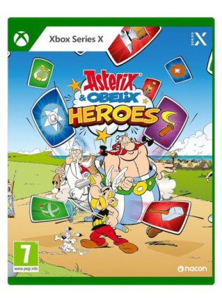 pisa-movies.de - 2 x 1 Spiel Asterix & Obelix: Heroes für Xbox Series X