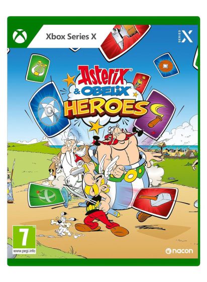 pisa-movies.de - 2 x 1 Spiel Asterix & Obelix: Heroes für Xbox Series X