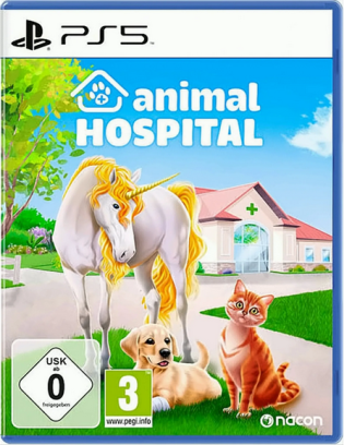 pisa-movies.de - 4 x das Spiel Animal Hospital (2 x für Playstation 4, 2 x für Playstation 5)