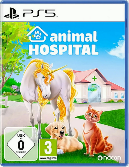 pisa-movies.de - 4 x das Spiel Animal Hospital (2 x für Playstation 4, 2 x für Playstation 5)