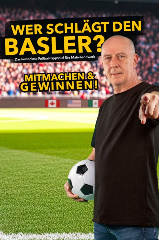 PROFITEC - Über 600 Gewinne im Gesamtwert von mehr als 15.000 € (nur Malerbetriebe)