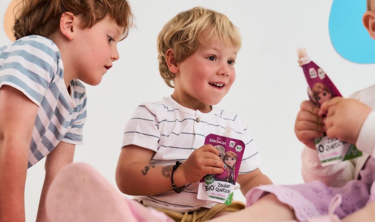 Pure&Fun - 10 Helden-Paketen prall gefüllt mit PURE&FUN Bio-Snacks/Getränken