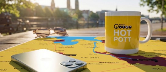 Radio Bremen - einen begehrten Bremen-4-Hot-Pott je Gewinner
