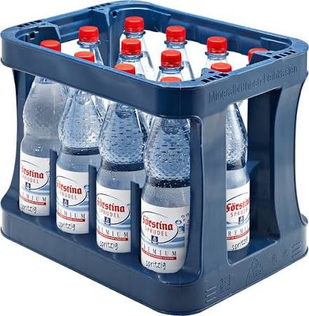 Radio FFH - Förstina Jahresvorrat mit insgesamt 48 Kisten mit Mineralwasser, Apfelsaftschorle und Orangenlimonade