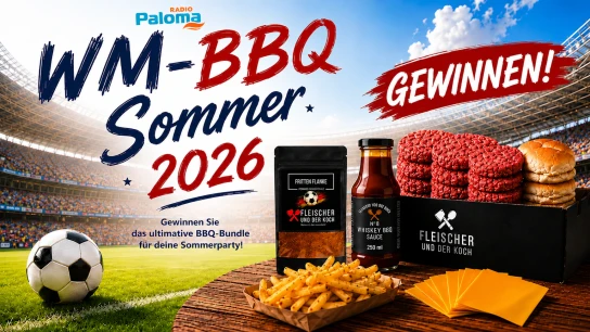 Radio Paloma - BBQ Bundle für den perfekten WM-Grillabend für ~ 100€