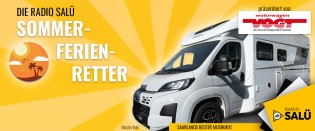 RADIO SALÜ - mit Wohnwagen Vogt aus Saarbrücken 5x je eine Woche ein Wohnmobil für Eure perfekten Sommerferien 2026