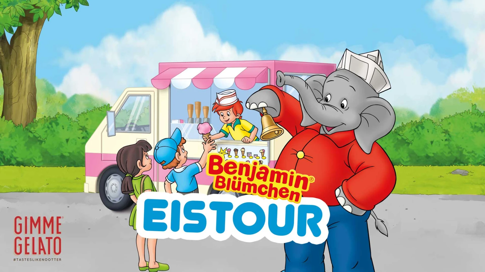 Radio Teddy - Leckeres Eis von Gimme Gelato für deinen Kindergarten