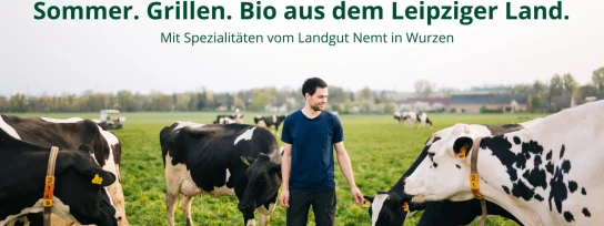 radiopsr - Bio - Grillpaket vom Landgut Nemt im Leipziger Land