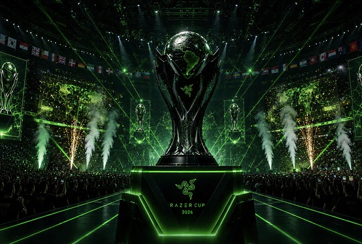 Razer - 10x E-Sport-Headset und Controller
