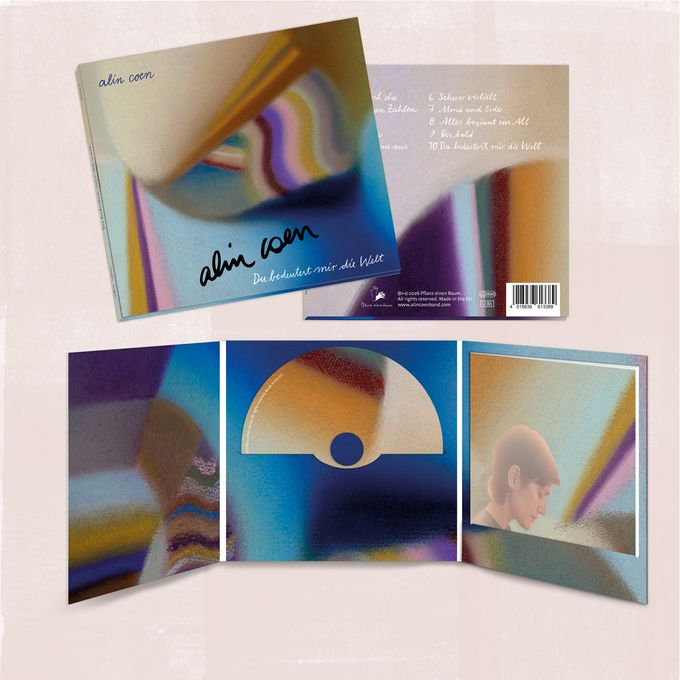 regionalupdate - 2x1 2 CD von der Hamburger Singer-Songwriterin Alin Coen „Du bedeutest mir die Welt“