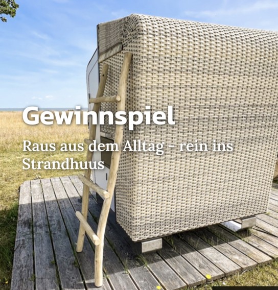 Reiseland Niedersachsen - 4 Übernachtungen im Strandhuus Nr. 1 in Schillig (Anreisetag: Montag) - für bis zu zwei Erwachsene und zwei Kinder