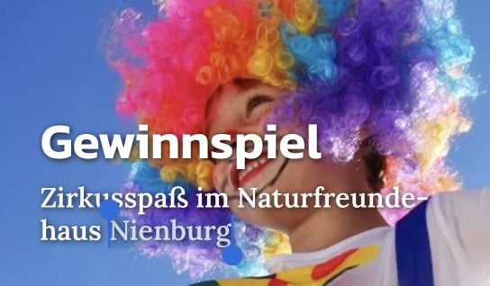 Reiseland Niedersachsen - artistische Auszeit für die ganze Familie. 5 Übernachtungen im Reisezeitraum 19.07. - 24.07.2026 mit Frühstück für alle Familienmitglieder, ein Familienzimmer für 2 Erwachsene und max. 3 Kinder