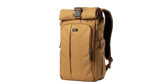 Reisemobil International - einen Think Tank FocusPoint RollTop 22L Rucksack in der Farbe Golden Hour im Wert von 249,99 €