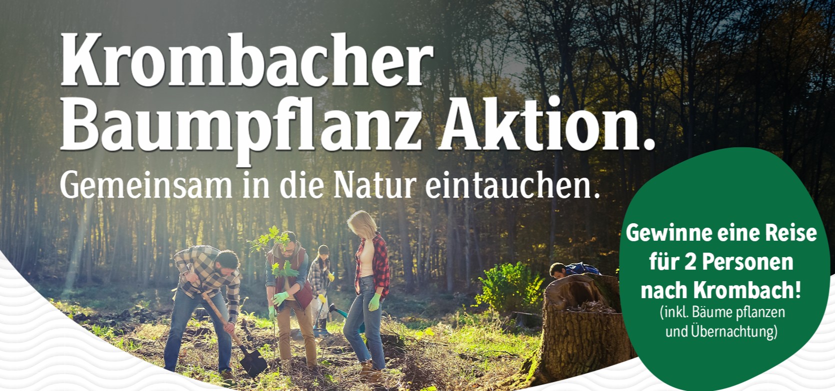 REWE - 25x1 Reise nach Krombach inkl. An- und Abreise inkl. 1 Übernachtung inkl. Frühstück und Verpflegung vor Ort (Produktkauf)