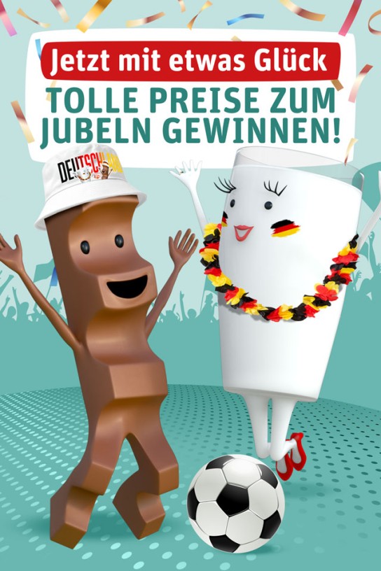 REWE - 50.000x Fan-Hut; 40x Heimkino-Set Hauptgewinn: 1x MINI Cooper C Cabrio